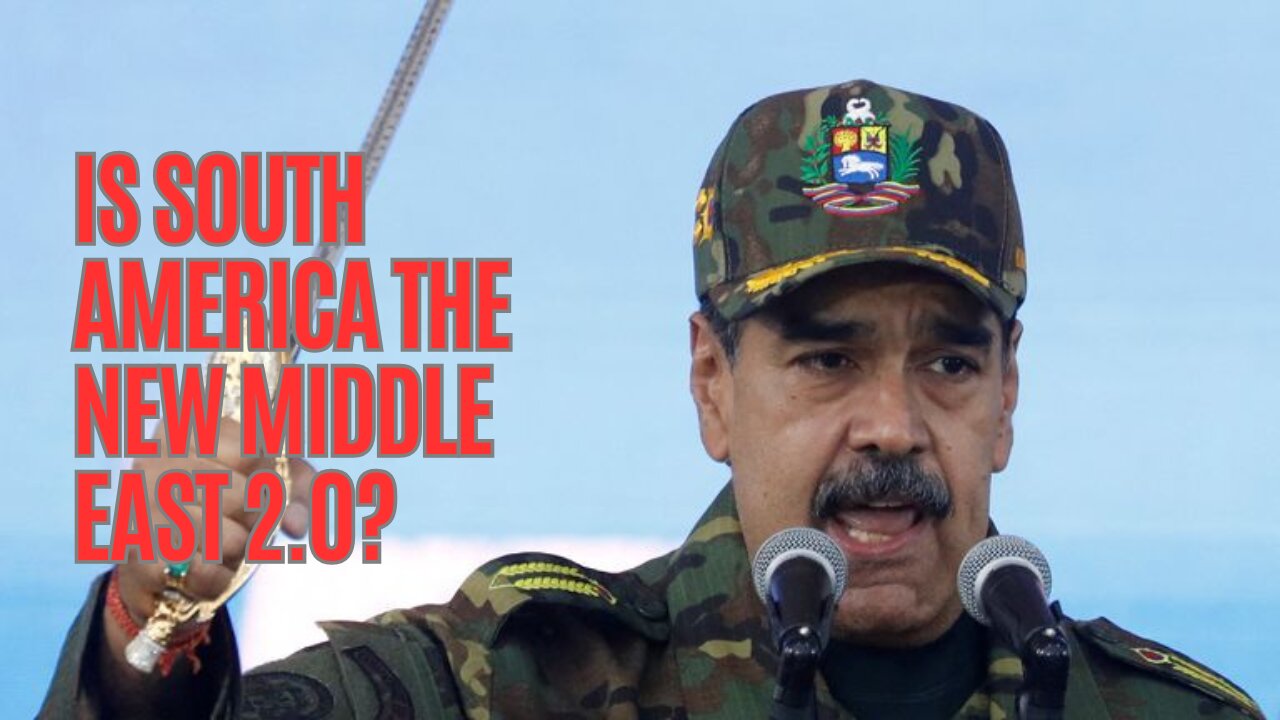 Is South America the New Middle East 2.0?