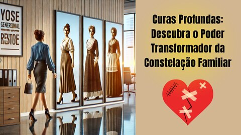 Curas Profundas: Descubra o Poder Transformador da Constelação Familiar