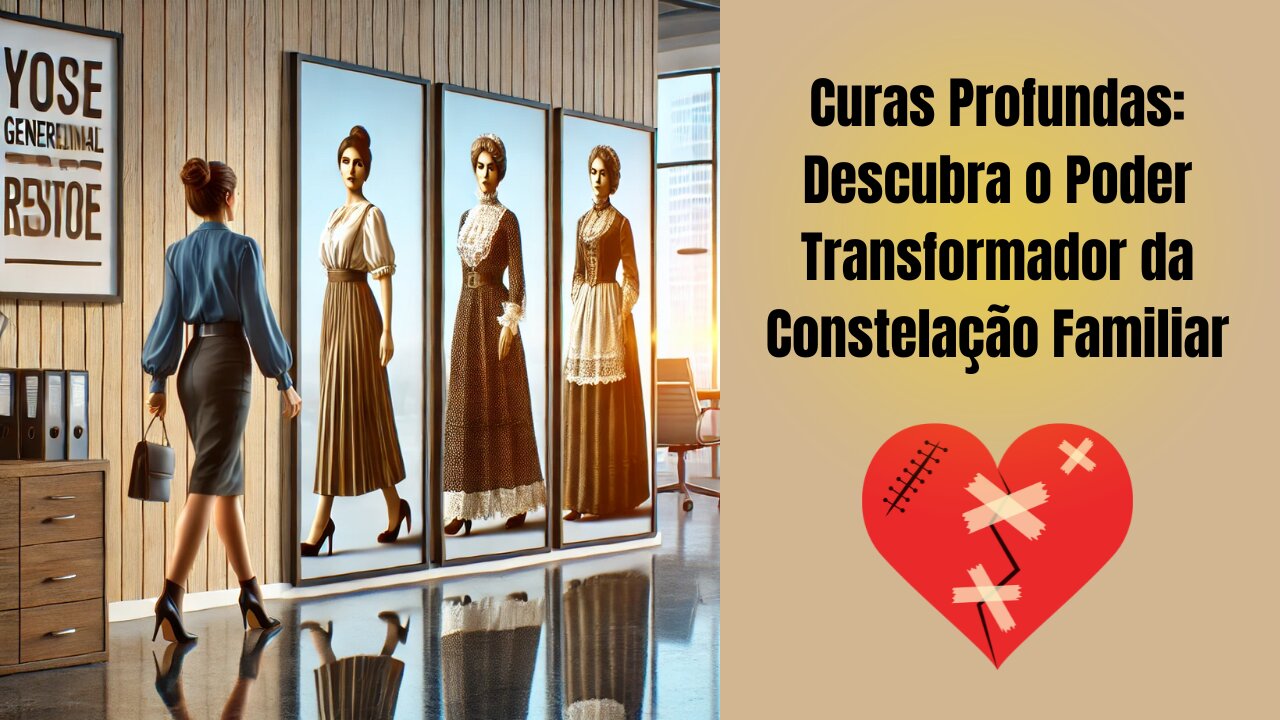 Curas Profundas: Descubra o Poder Transformador da Constelação Familiar