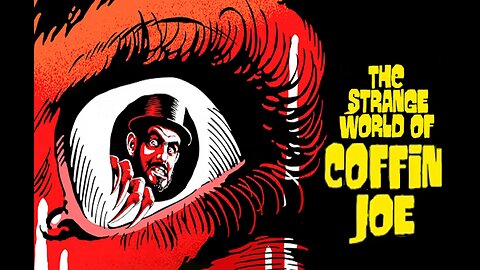 THE STRANGE WORLD OF COFFIN JOE 1968 Anthology of Three Horror Stories RESTORED FULL MOVIE in HD