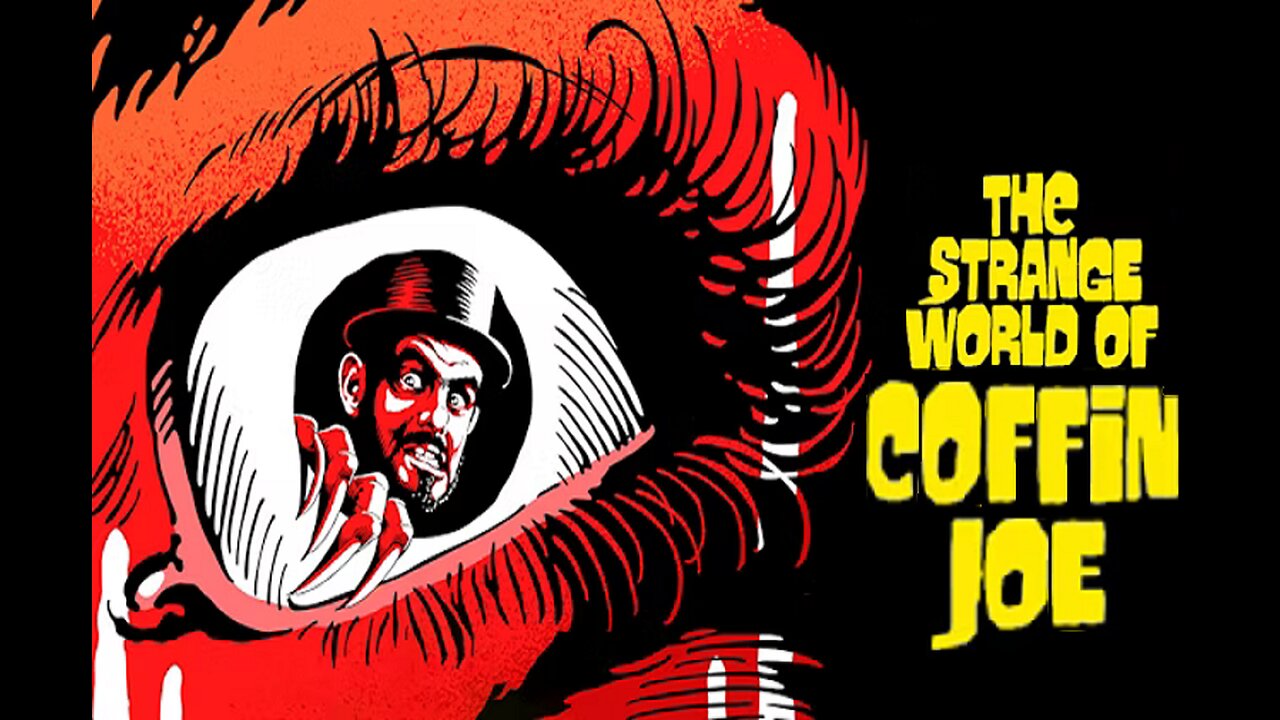 THE STRANGE WORLD OF COFFIN JOE 1968 Anthology of Three Horror Stories RESTORED FULL MOVIE in HD