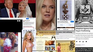 Masonic Plot & Palantir's Grip: Erika Kirk's Rise and Trump's Elite Ties