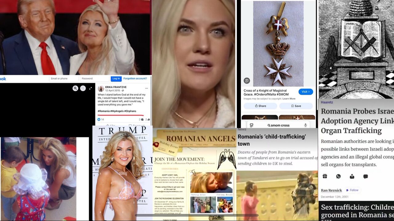 Masonic Plot & Palantir's Grip: Erika Kirk's Rise and Trump's Elite Ties