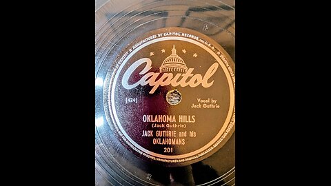 Capitol 201A Oklahoma Hills