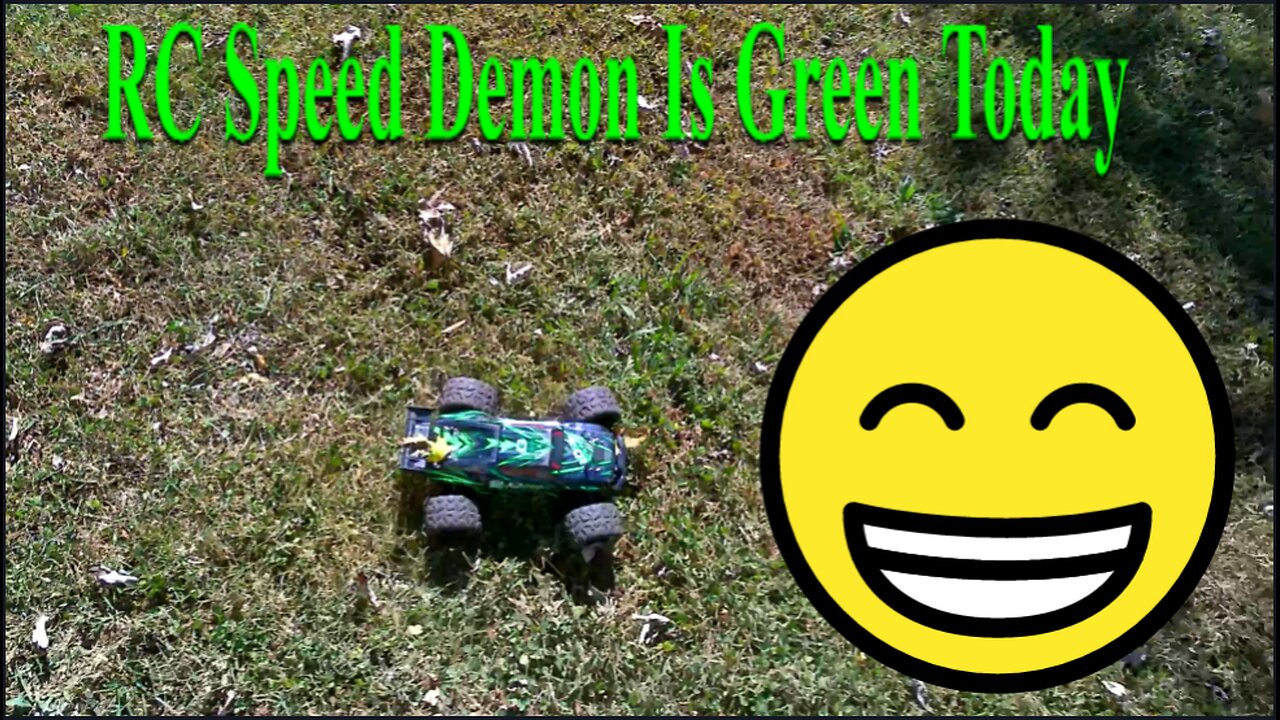 RC Speed Demon Try To Jumping Ramps