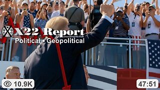 Muslim Brotherhood Coming Into Focus, Trump Sent A Message, The Fight Is Not Over ~ X22 Report (Ep 3769b) 11.06.25