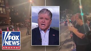 Watch these 'DERANGED' protesters yell at fed agents in DC: Hannity