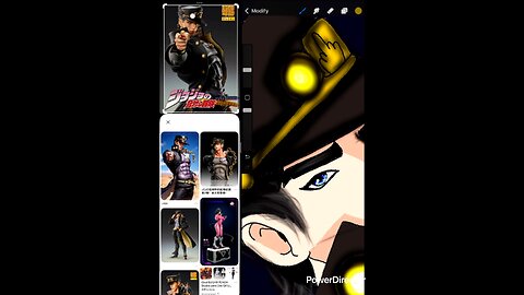 Speedpaint Jotaro Kujo
