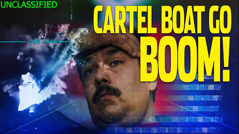 Was Trump right to just blow the cartel boat out of the water?