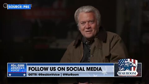 Bannon: Watergate Was A Judicial Insurrection