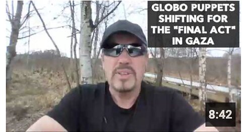 "Globo Puppets Preparing for the 'Final Act' in Gaza"