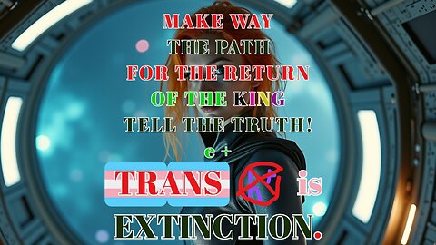 euGENOCIDE is, EXTINCTION!