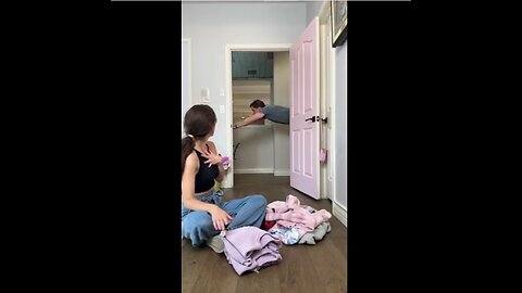He shows her the secret to flying