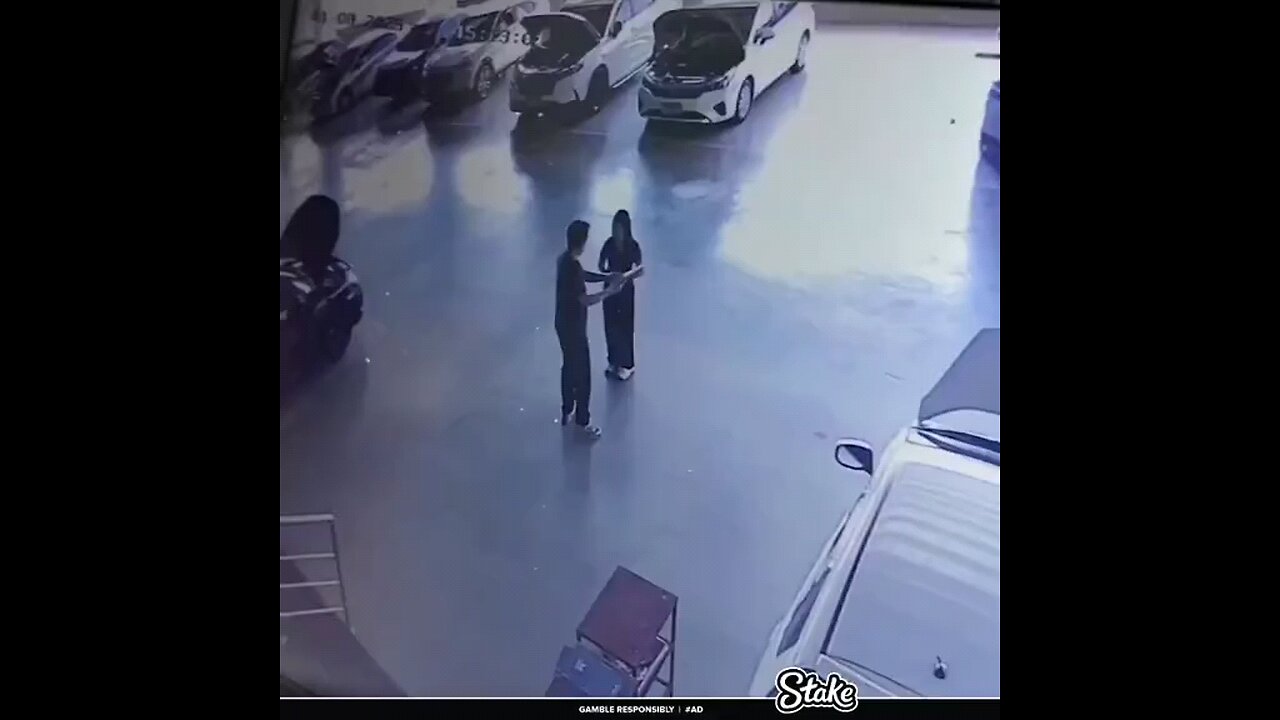 someone is watching you