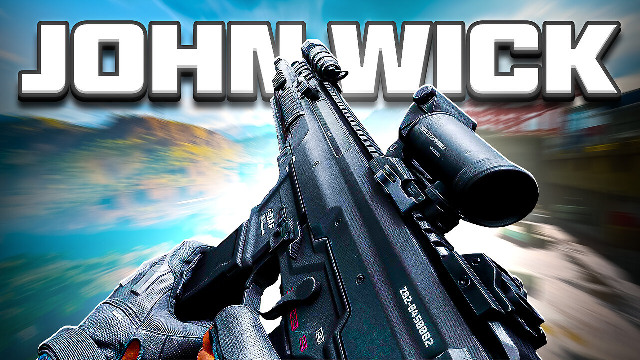 I Made JOHN WICK's Loadout in Delta Force Mobile & PC