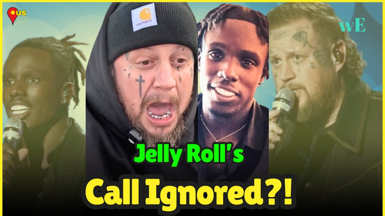 American Idol Winner Jamal Roberts Missed Jelly Roll's Call—but It Ended Well! - WorldEye