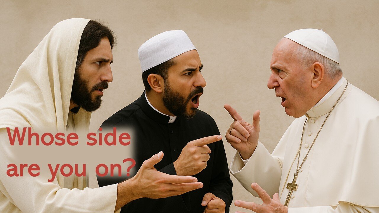 Conflict is Coming: Gods Law, Sharia Law, and Counterfeit Christianity