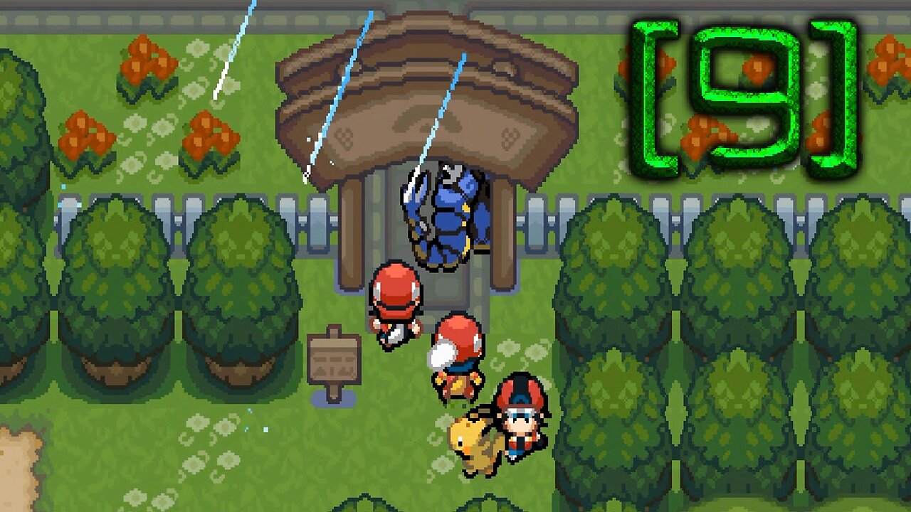 Pokémon Light Platinum (HACK) - Walkthrough/Videonávod - 9 - [EN/CZ]