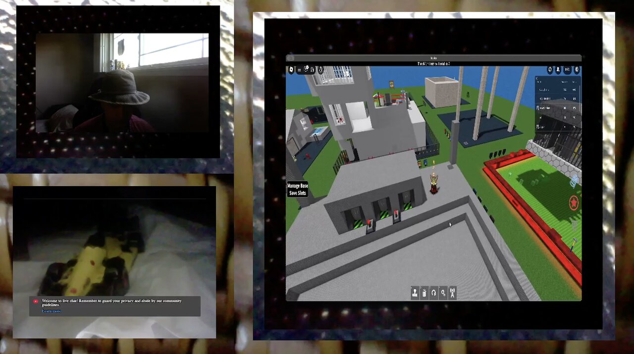 "BUILD TO SURVIVE THE MONSTERS ULTIMATE", "ROBLOX" 0.00 C.U.V. Version