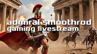 anno 117: pax romana - tonight we rome while I monitor the baby emperor