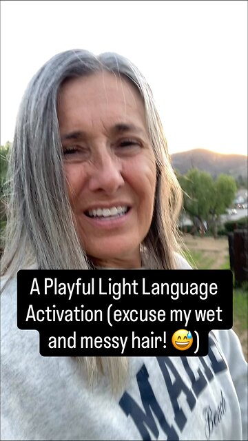 Light Language Activation - Find Joy
