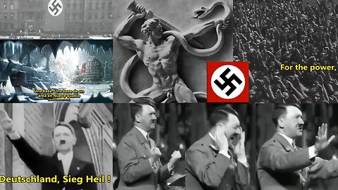 Los YouTubers de mierda odian los Ovnis de Hitler Alemanes de la Antartida