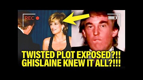 Pedophile Sick Perverse Trump’s Twisted Princess Diana Plot Also Exposed!