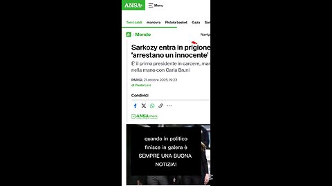 la notizia del giorno