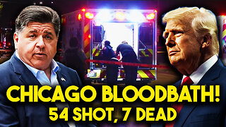 Chicago BloodBath! 54 Shot, 7 Dead- Bubba the Love Sponge® Show | 9/02/25