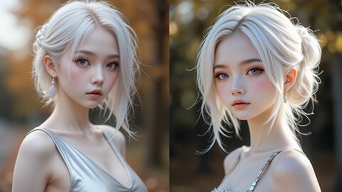 AI Lookbook Hot Beautiful Girl / Sexy Cute Women
