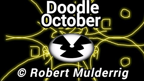 Doodle October © Robert Mulderrig