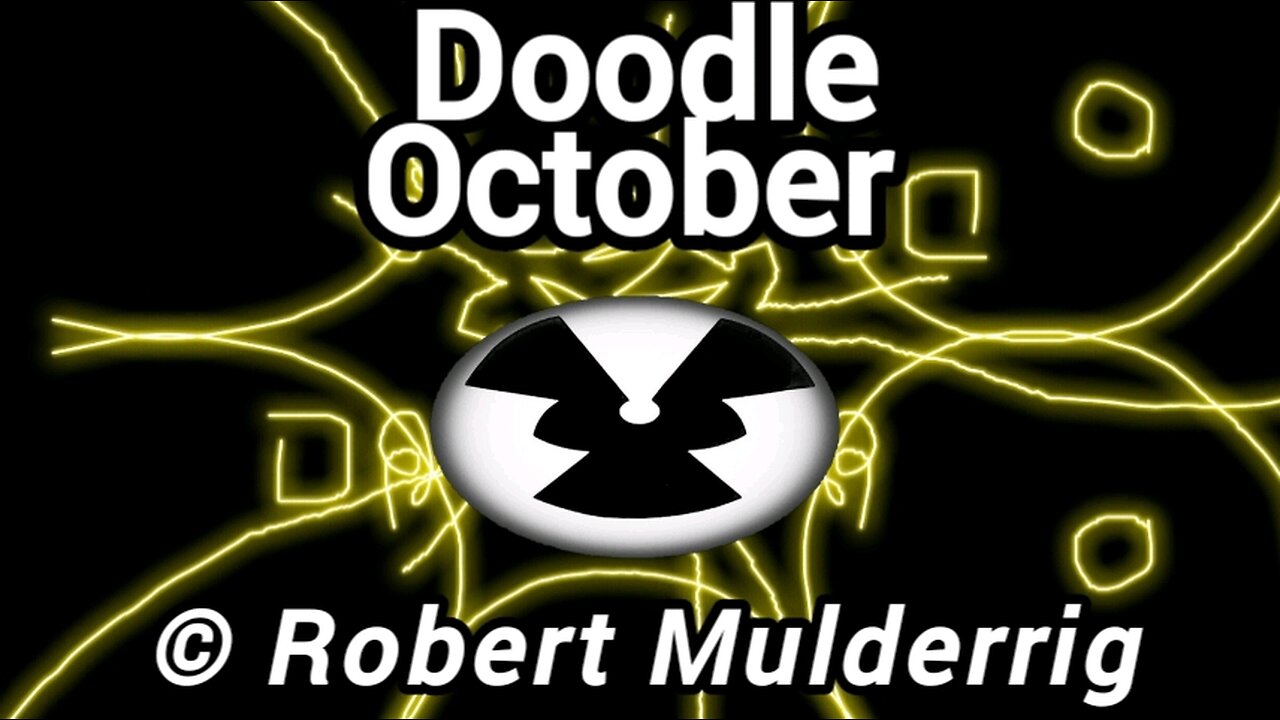 Doodle October © Robert Mulderrig