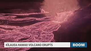 Massive Central California Wildfire - Kilauea Volcano: 30th Eruptive Episode - G2 Solar Storm Watch