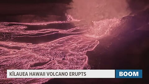 Massive Central California Wildfire - Kilauea Volcano: 30th Eruptive Episode - G2 Solar Storm Watch