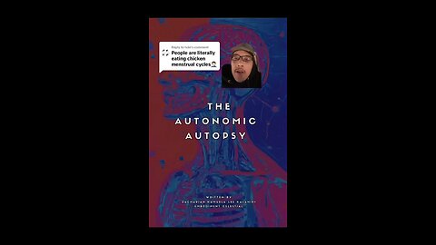📘🔥 THE AUTONOMIC AUTOPSY — BREAK FREE FROM THE LIE OF MODERN HEALTH 🔥📘