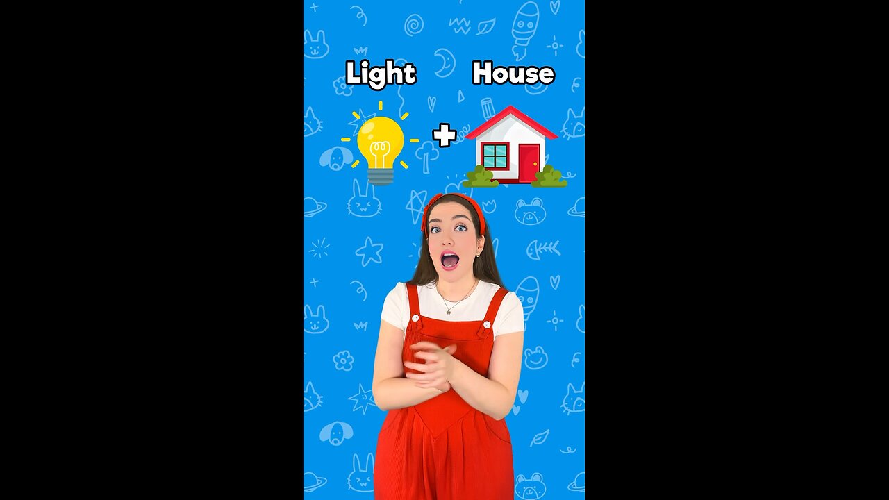 Compound words in English 3 #kids #learning #english #beginner #easy #education