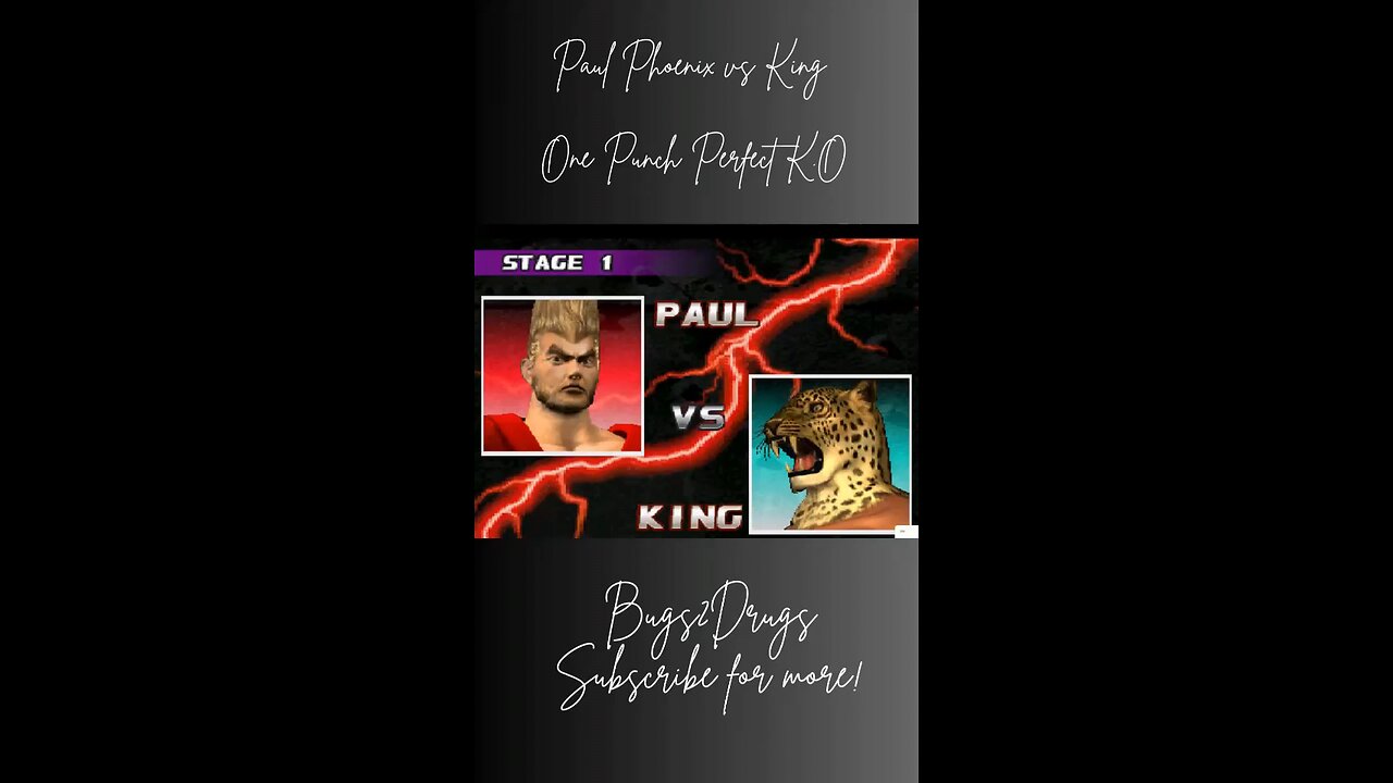 Paul Phoenix 🔥👊 Power Punches the King