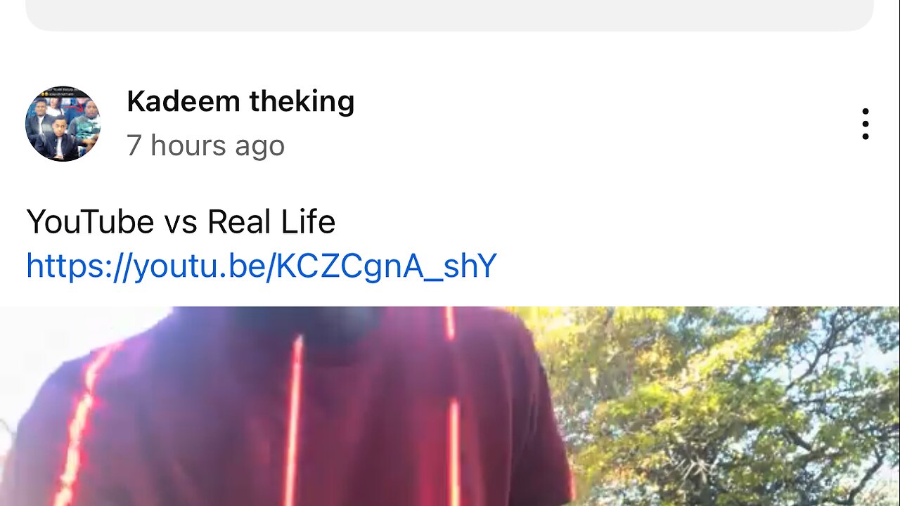 Kadeem theking smoke out conversations