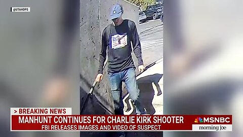'Massive outreach to the public' to help identify Charlie Kirk shooter