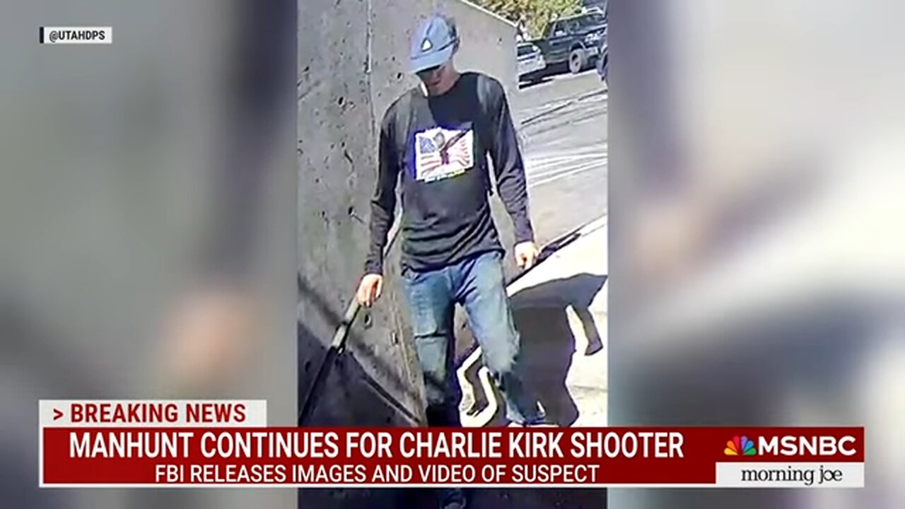 'Massive outreach to the public' to help identify Charlie Kirk shooter