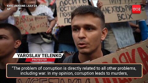 'Free Ukraine From Zelensky': Thousands STORM Kyiv In Biggest Wartime Revolt Against President