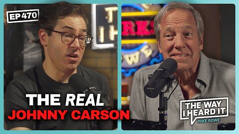 Johnny Carson Is The Real King Of Late Night | Mark Malkoff #470 | The Way I Heard It