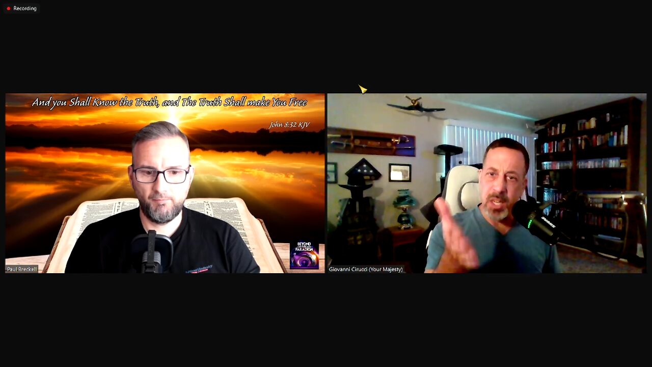 Beyond the Paradigm with Paul Breckell: Johnny Cirucci on “Zionism”