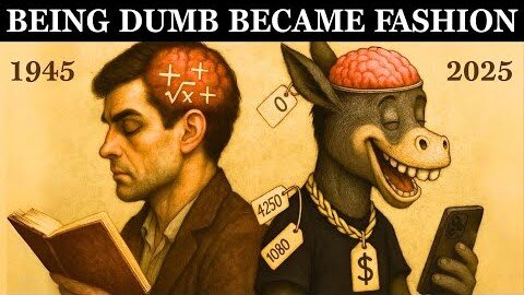 Mass Idiocracy - Why Young People Are Becoming Dumber & Dumber! Philosophical Vision