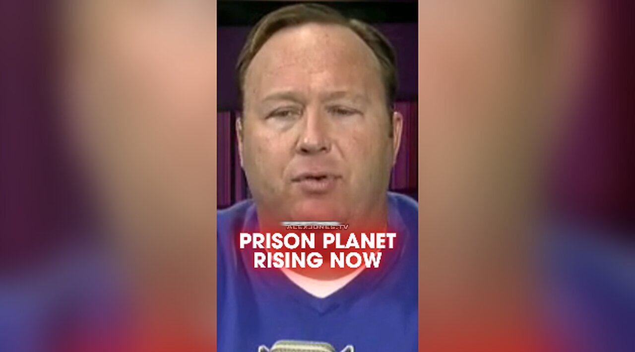 Alex Jones: America is Being Turned Into a Prison - 2/11/13