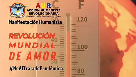 30-08-2025 (MANIFESTACIÓN) REVOLUCIÓN MUNDIAL DE AMOR #libertadsinvakunas
