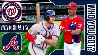 Washington Nationals vs Atlanta Braves | Live Play by Play | 3D Simulation | #mlb Game 5-15-25 ⚾🔥