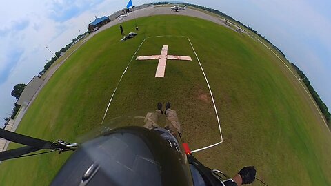 Accuracy skydive training