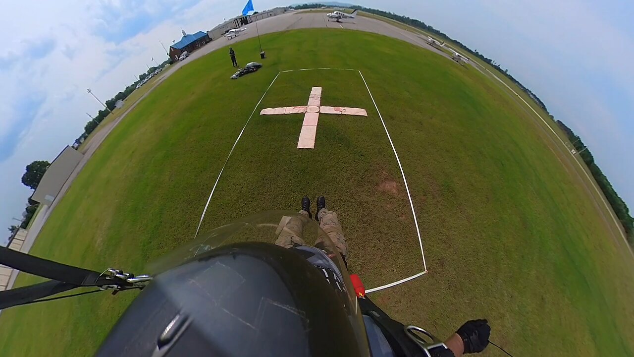 Accuracy skydive training