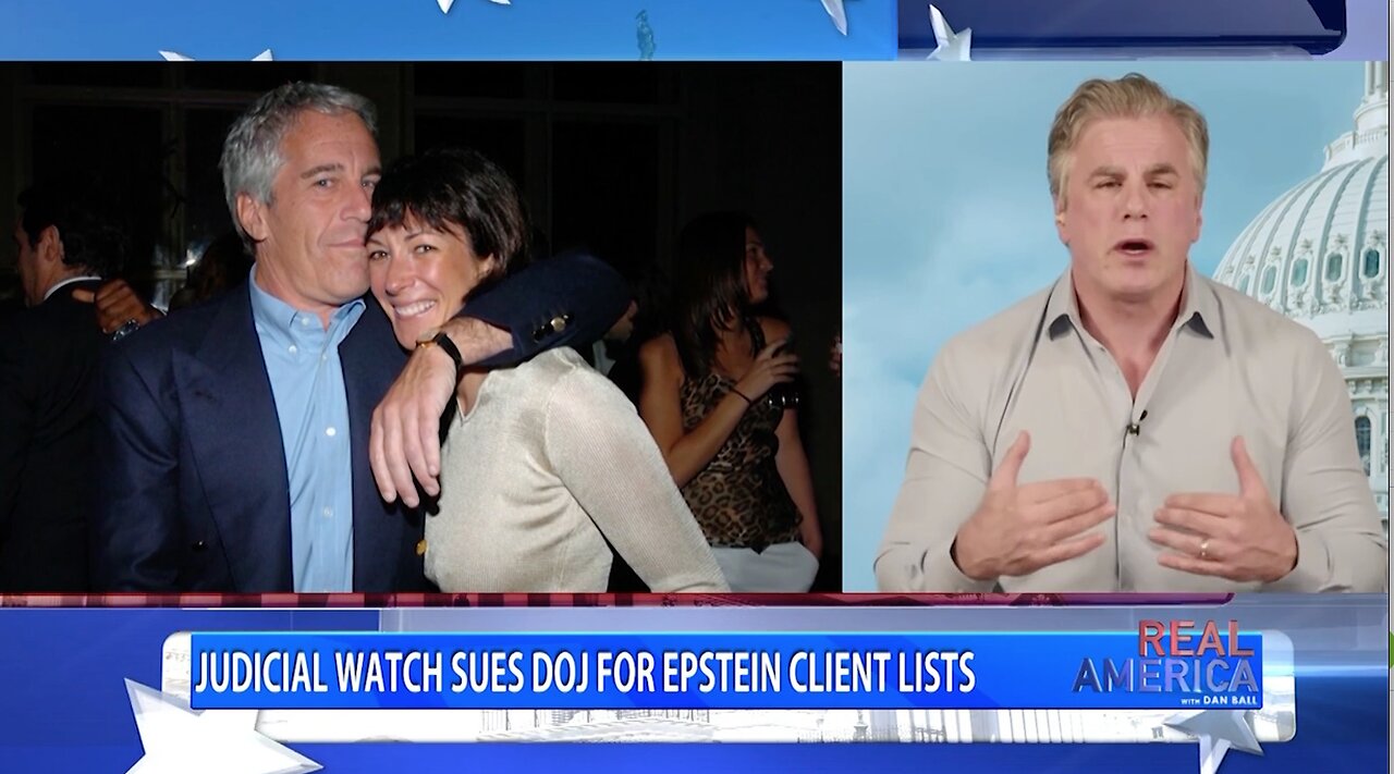 Tom Fitton of Judicial Watch Sues DOJ For Epstein Files